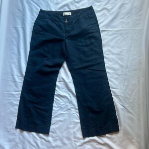 Old navy wide leg pants size 4